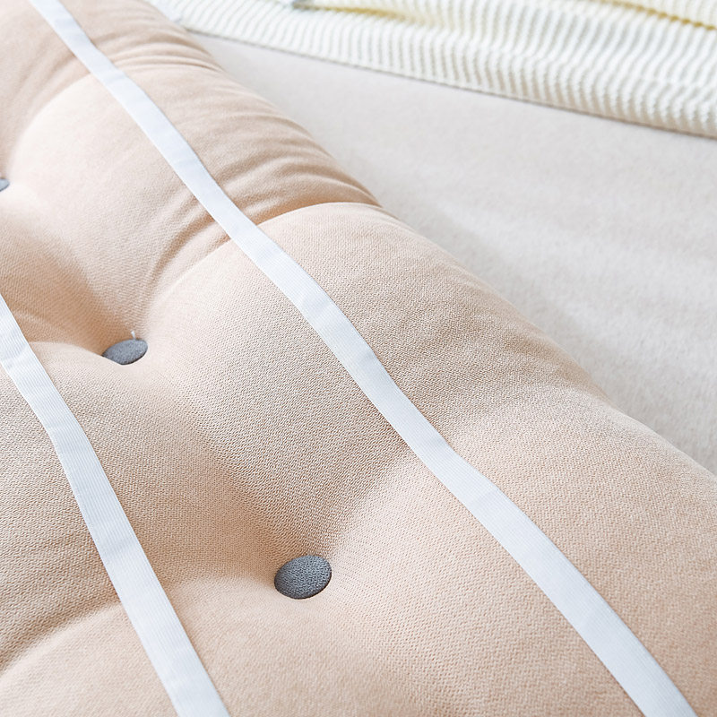 田园风床头靠背纯色床上靠枕卧室长方形大靠背床头软包拆洗