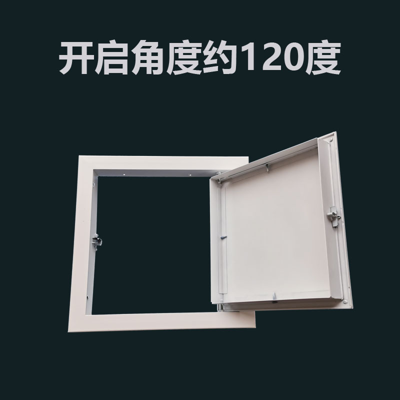 11下水管检修口装饰盖铝合金卫生间管道检修门下水道检查口盖板