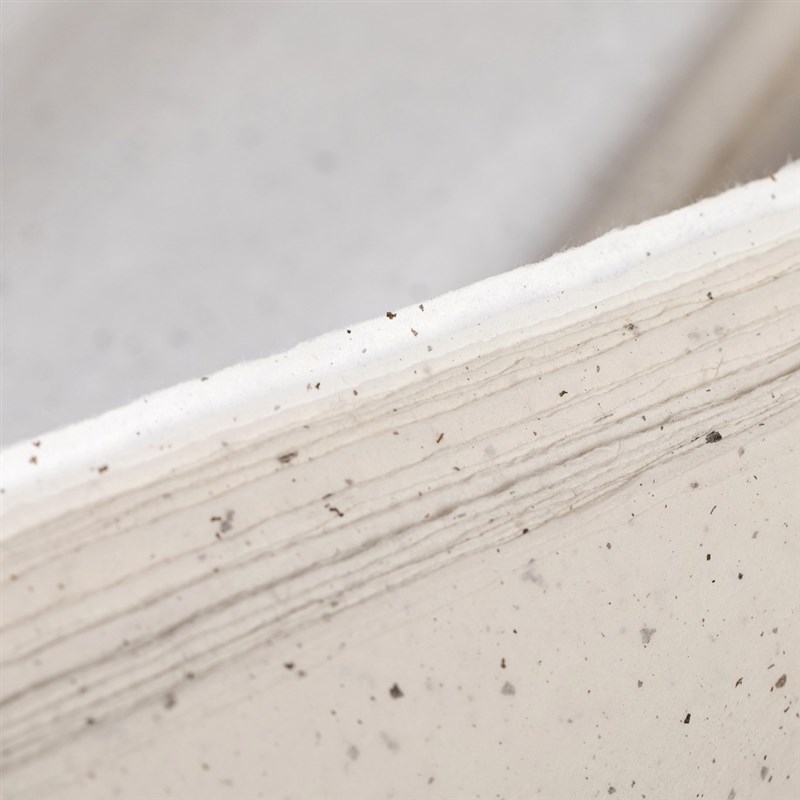 【栗壳皮纸】传统古法手工纸-半生熟-书画-汪氏三炉纸