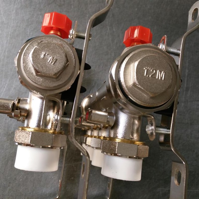 浙洁海洁 PPR锻造精品家用型暖气片分水器 地暖分水器