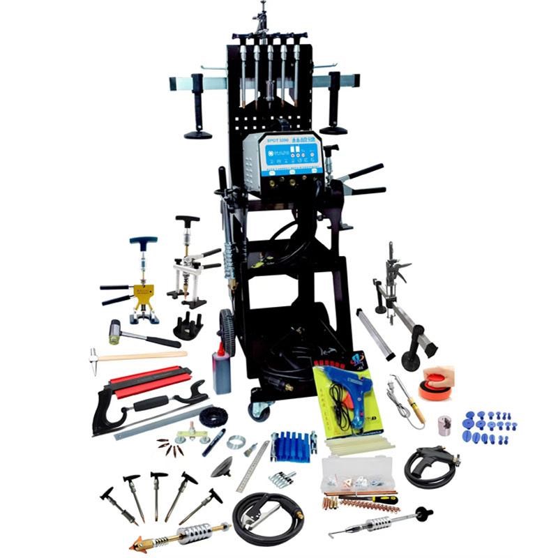 车身凹陷坑修复钩工具嘉德钣金修复机无腻子数据复原设备