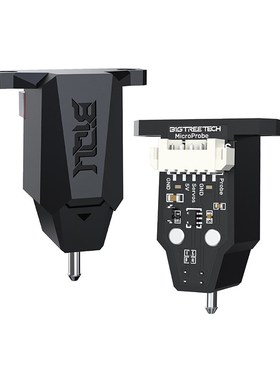 IQU ioo D打印自动调平传感器模块高精度补偿金属探针