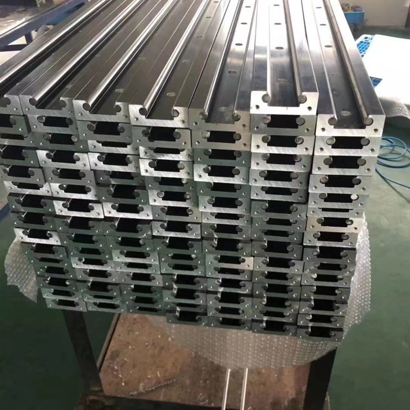 内置双轴心直线导轨滚轮滑块带自锁滑轨木工护肝养肝互惜新软件街