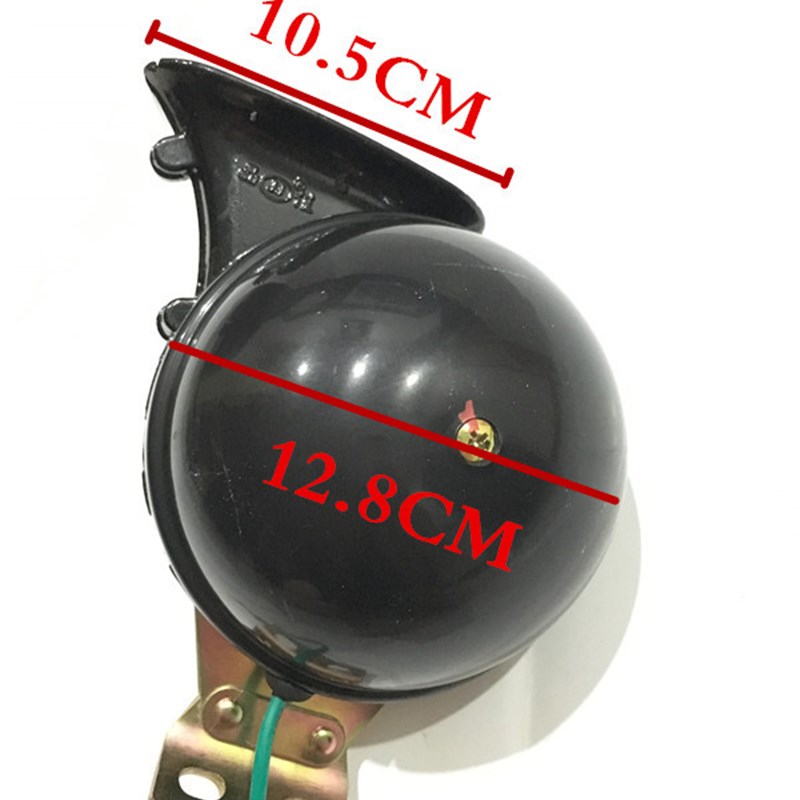 晶佳1224V汽车货车越野车大客车专用超响单音大蜗牛喇叭鸣笛DL34G