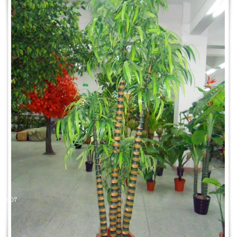 仿真佛肚竹 佛肚竹绿色植物盆栽 佛肚竹室内庭院绿植盆景装饰