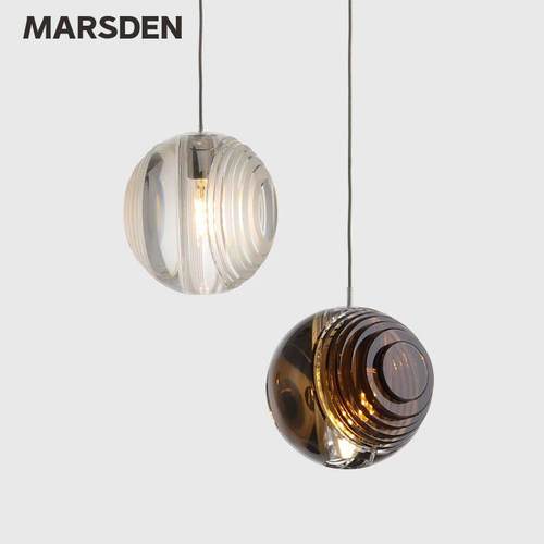 马斯登主卧卧室床头吊灯现代简约单头吧台过道玄关小设计师款艺术