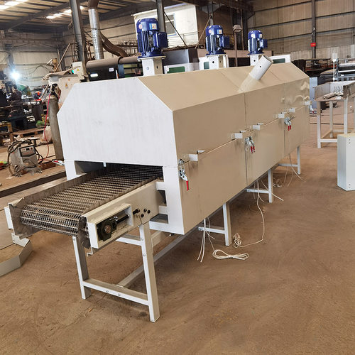 厂家网带烘干机 玻璃瓶烘干不锈钢传送带带挡板 电加热烘箱