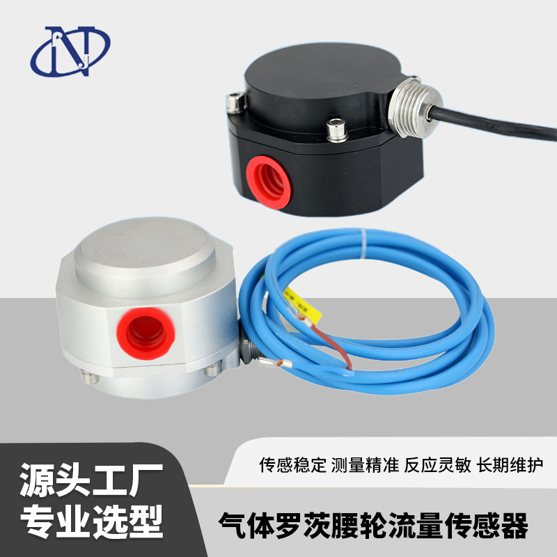 气体罗茨（腰轮）流量传感器油气回收在线检测气体腰轮流量计厂家