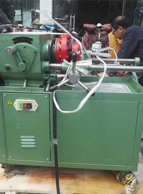 M45M52三速圆钢套丝机300mm圆钢螺纹车丝圆机钢套丝机