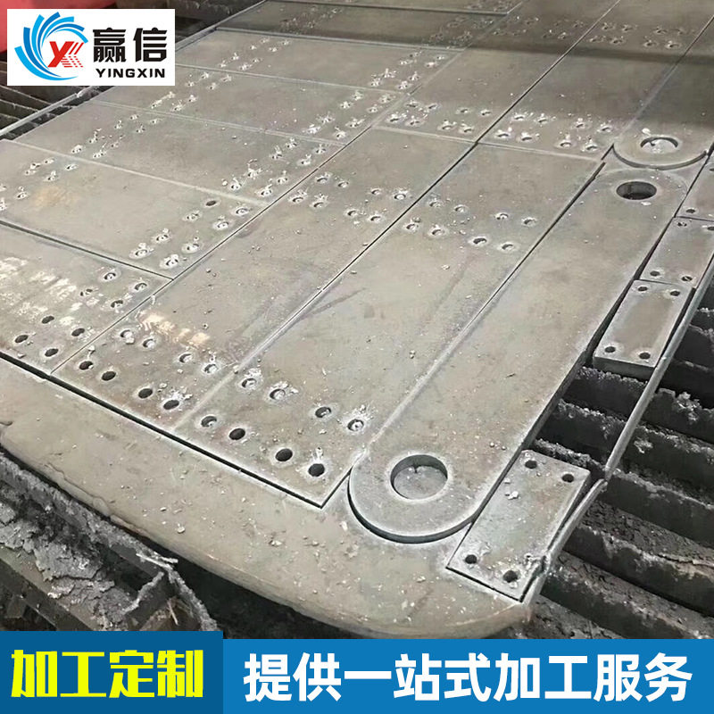机械加工切割钢板加工火焰零割按图纸下料切割加工
