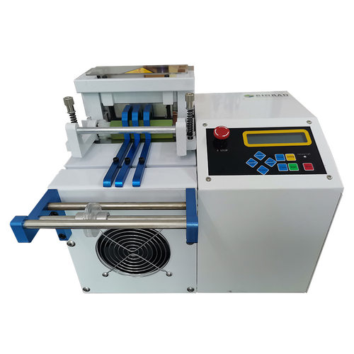 全自动热缩管切管机 PVC绝缘套管电脑切管机黄腊管玻纤管裁切机器