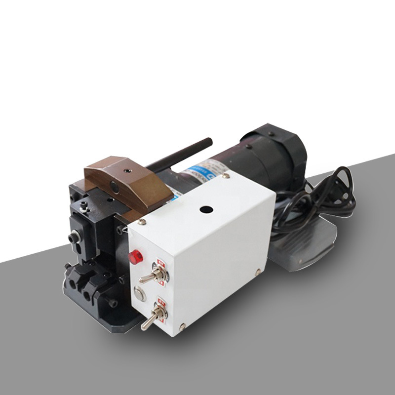 源头厂家直发水晶头铆压机2P8P8C压着电话插头压着机现货