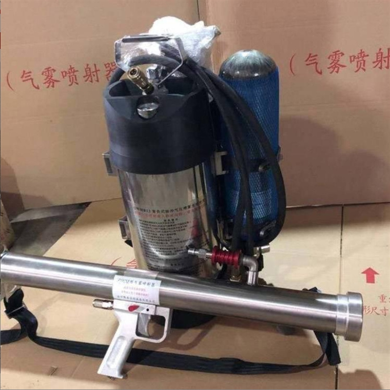 顺合直供12升背负式脉冲气压喷雾水枪操作简便 细水雾灭火枪
