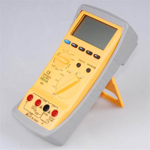台湾泰仕 PROVA-903精度双通道数字万用表 精密型多用电表
