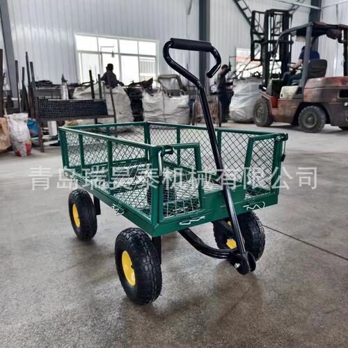 花园网车   翻斗网车 花园翻斗工具车  花园工具车 Garden cart