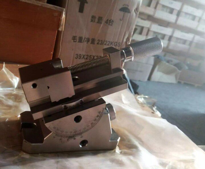 万向精密虎钳SUS440不锈钢万向精密平口钳2寸3寸4寸5寸磨床平口钳