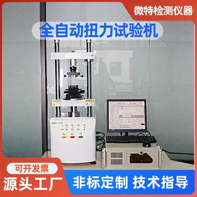 全自动扭力试验机电脑式扭力测试仪扭转寿命试验机扭力试验机