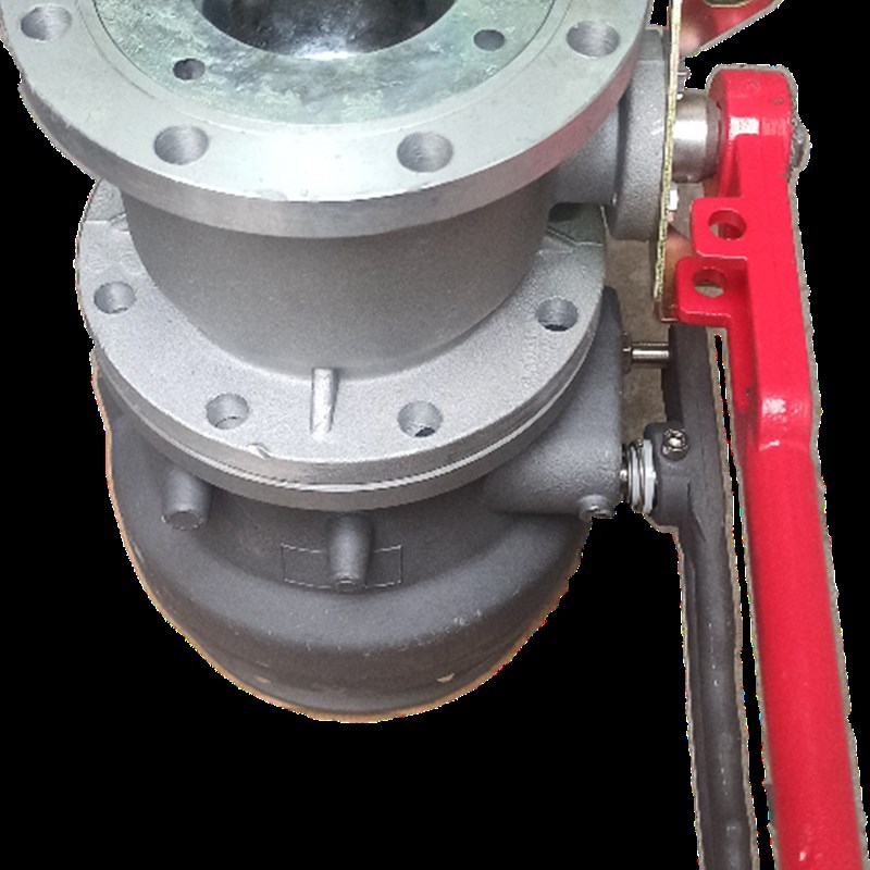 油罐车专用球阀卸油口双向球阀槽车球阀铝合金圆球阀洒水车配件