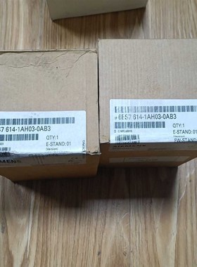 未开封CPU614模块6ES7614-1AH0(憨憨电子)