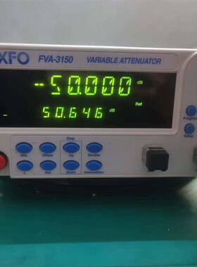 议价EXFO FVA-3150可变光衰减器  成色如图 维修