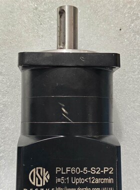 德思铠deszke:PLF60-5-S2-P2行星减速机 速