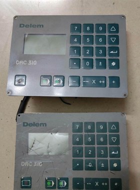 DELEM DAC310裁板机系统 成色如图 功能包好 要的