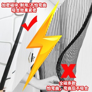 隔热防风遮挡帘塑料挡风厨房家用透明卫生间 空调门帘隔断g帘夏季