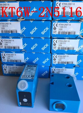 全新原装德国西克SICK色标传感器KT6W-2N5116 货号1046010