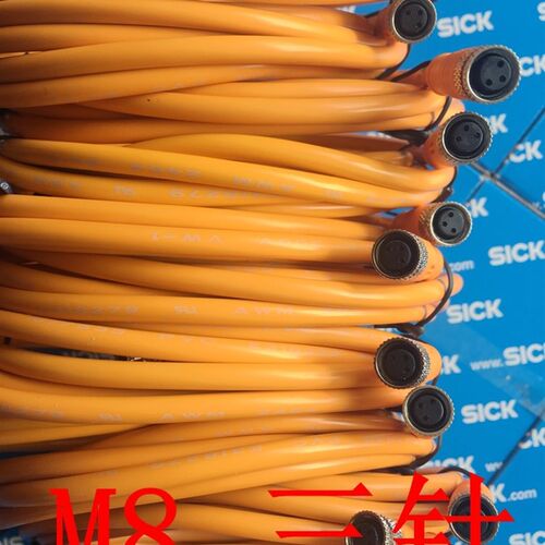西克SICK电缆线DOL-0803-G05M 货号6022009 YF8U13-050UA1XLEAX