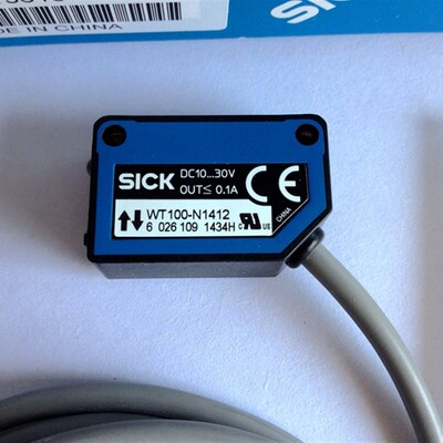 德国施克SICK光电传感器WT100-N1412 WT100-N1419 WT100-2N1419
