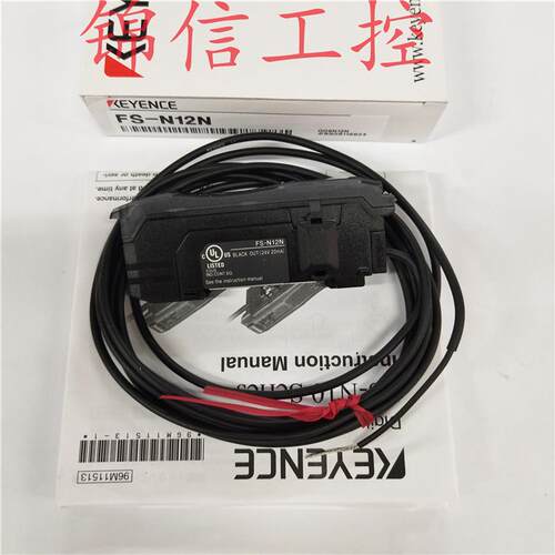 原装正品KEYECE/基恩士FS-N12N数显光纤放大器 配件齐全