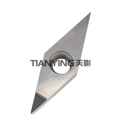 数控聚晶金刚石刀片VCGT160402/VCGT160404/VCGT160408 PCD