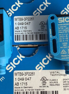 全新原装德国西克SICK光电开关WT9-2P330,WTB9-3P2261 正品现货