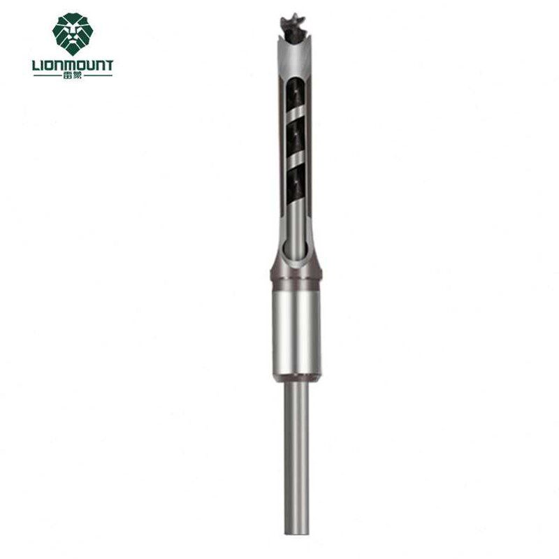 雷蒙木工方孔钻头开孔器方凿钻孔红木方眼方榫角榫眼机角凿12mm
