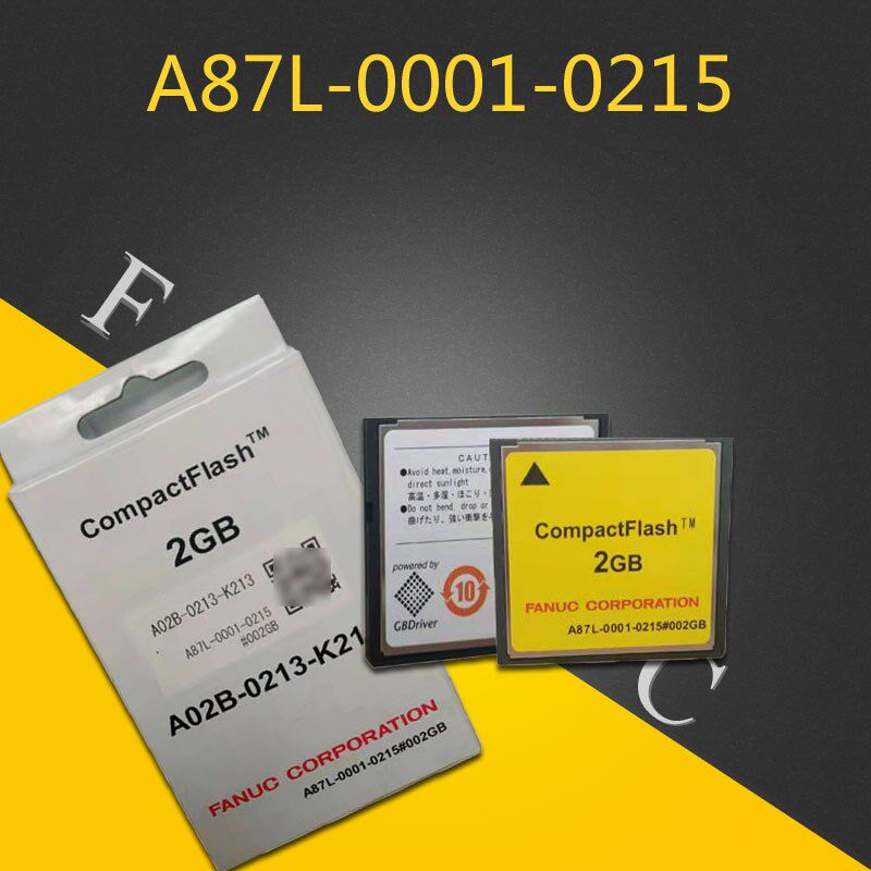 FANUC 2GB内存卡A20B-0213-K213 A87L-0001-0215#002GB 原装全新