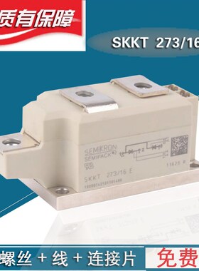 西门康可控硅模块SKKT273/16E SKKT273 SKKT330晶闸管213 SKKT253