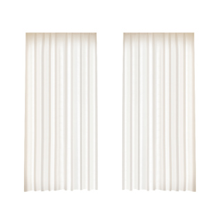 窗帘纱帘透光不透人阳台卧u室飘窗免打孔防勾丝客厅隔断梦幻白纱