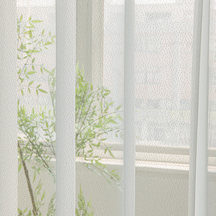 梦幻帘网红垂直百叶帘客厅阳台大气落地窗帘竖百S叶帘智能电动窗