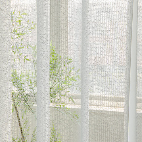 梦幻帘网红垂直百叶帘客厅阳台大气落地窗帘竖百S叶帘智能电动窗