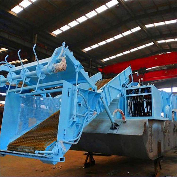 全自动割草船直销水面垃圾打捞设备水葫芦收割水草粉碎船制造,五金/工具,其他机械五金,淘宝优惠券,粉丝福利购,淘宝优惠卷