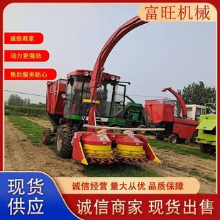 小型全自动玉米秸秆青储收割机牧草皇竹草青储机履带圆盘青储机