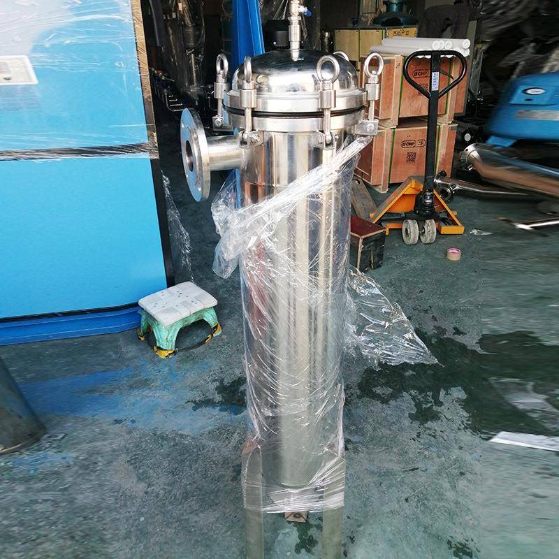 袋式不锈钢过滤器袋式过滤器单袋多袋过滤器厂家直销按需定制