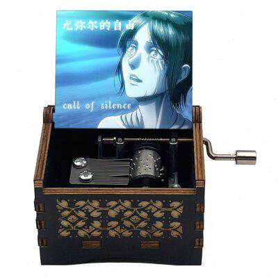 进击的巨人第二季尤弥尔Call of silence八音盒沉默的呼唤音乐盒