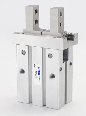 气动手指气缸小型平行夹爪HFZ-16D/10D20D25D32D40S磁性开闭手指