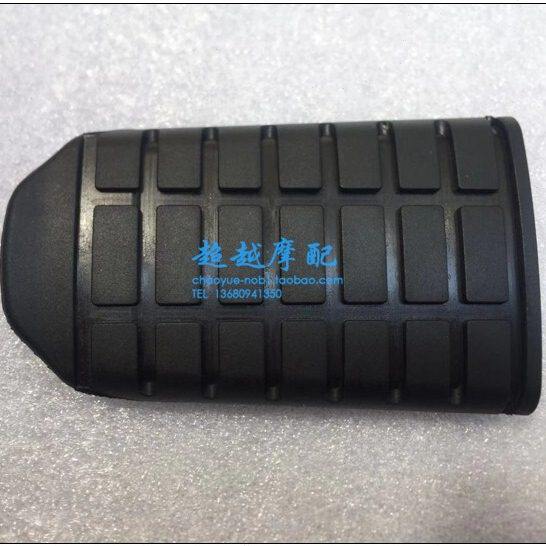 金翼GL1800 F6B F6C 01-17年全新 前脚踏胶 脚踏胶皮 金翼脚踏胶