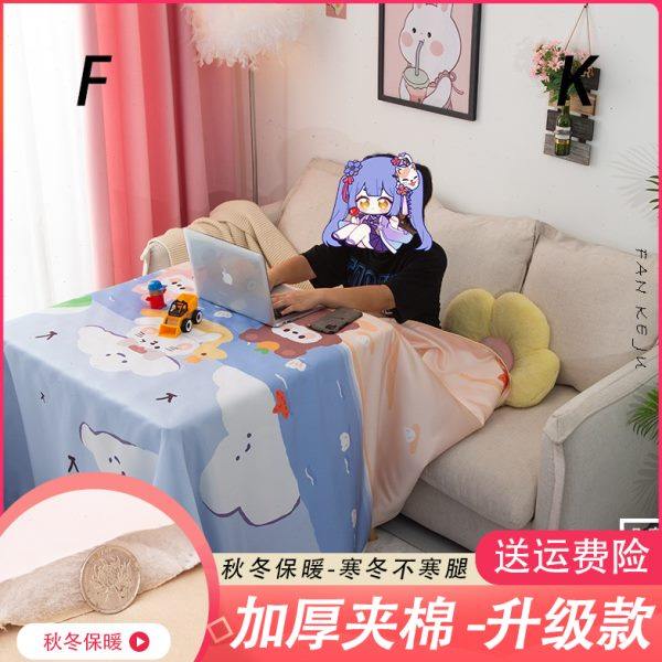 冬季保暖卡通烤火罩加厚防水夹棉电烤炉茶几套桌布家用方桌取暖罩,居家布艺,烤火罩,淘宝优惠券,粉丝福利购,淘宝优惠卷