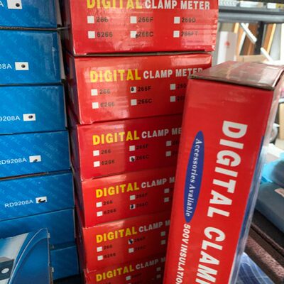 万用表DT266C 266F RD9208A RD290B/A压力表Y-100 0.25 0.16 0.4
