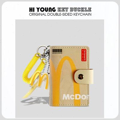 「麦麦卡包」HiYOUNG麦门M卡包校园银行卡学生身份证件票夹收纳包,收纳整理,卡包/证件包,淘宝优惠券,粉丝福利购,淘宝优惠卷