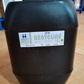 杭华UV水性光油UV光油HT 210HT 170光油可烫金可打印逆向面油高亮