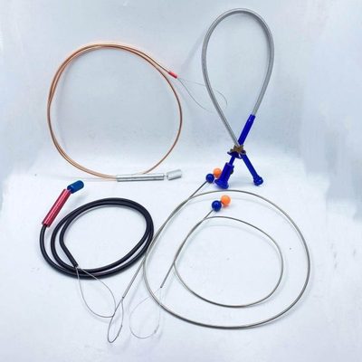 汽车开车门锁专用工具4S店汽修通用钢丝拉绳套索蛇形拉线可弯曲